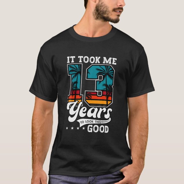 13. Geburtstag für Jungen Mädchen Geschenk 13 Jahr T-Shirt (Vorderseite)
