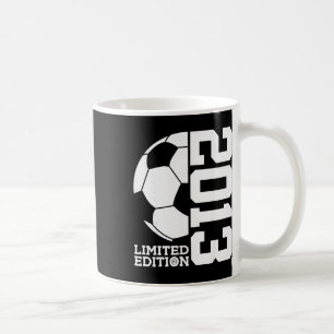 13. Geburtstag Fußball Limited Edition 2013 Kaffeetasse