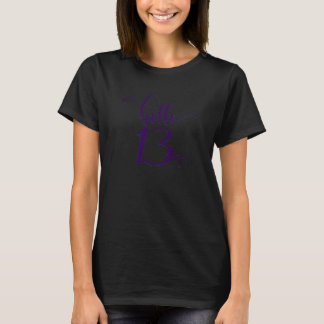 13. Geburtstag, Hallo 13, Teen Girls Women Niedlic T-Shirt