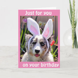 ***13. GEBURTSTAG*** HAT MEINE Ohren NACH "IHNEN"  Karte