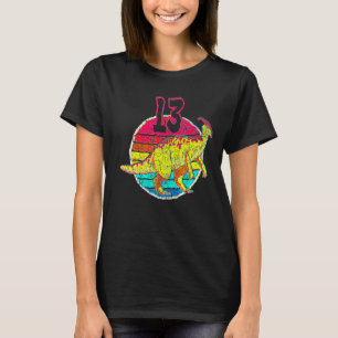 13. Geburtstag I Parasaurolophus I Familie Matchin T-Shirt