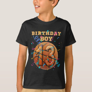 13. Geburtstag Junge Teenager 13 Jahre alte Sketll T-Shirt