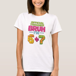 13. Geburtstag Jungen Offizieller Teenager Sechs S T-Shirt