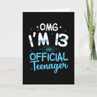 13. Geburtstag Offizieller Teenager-Geschenk