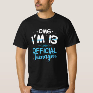 13. Geburtstag Offizieller Teenager-Geschenk T-Shirt
