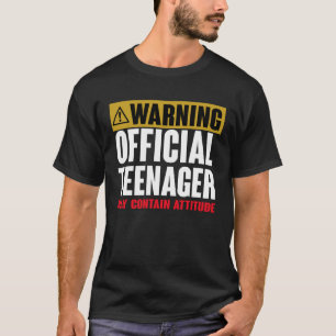 13. Geburtstag offizieller Teenager Junge 13 Jahre T-Shirt