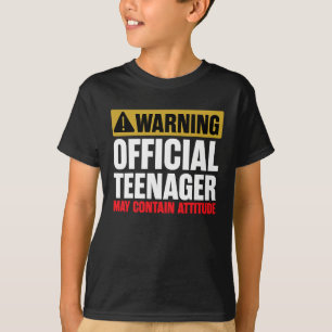 13 Geburtstag Offizieller Teenager Junge 13. Mathe T-Shirt