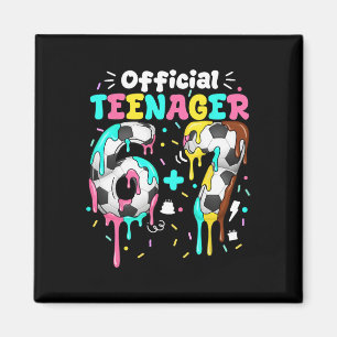 13. Geburtstag Offizieller Teenager Six Seven 6+7 Magnet