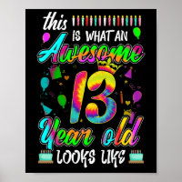 13. Geburtstag Phantastisch 13 Jahre alt sieht aus