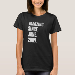 13. Geburtstag Phantastisch seit Juni 200 T-Shirt