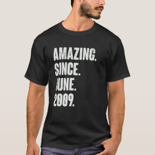 13. Geburtstag Phantastisch seit Juni 200 T-Shirt