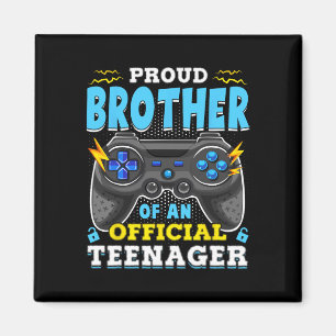 13. Geburtstag Proud Brother Offiziell Teenager Vi Magnet