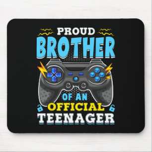 13. Geburtstag Proud Brother Offiziell Teenager Vi Mousepad