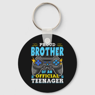 13. Geburtstag Proud Brother Offiziell Teenager Vi Schlüsselanhänger