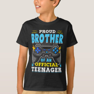 13. Geburtstag Proud Brother Offiziell Teenager Vi T-Shirt