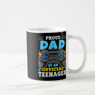 13. Geburtstag Proud Vater Offiziell Teenager Vide Kaffeetasse