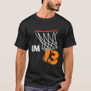 13. Geburtstag Sketll Ich bin 13 Dreizehn Jahre al T-Shirt