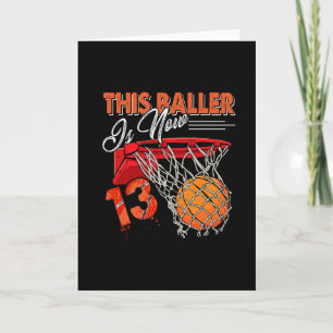 13. Geburtstag Sketll Lustiges Geschenk für 13-jäh Karte