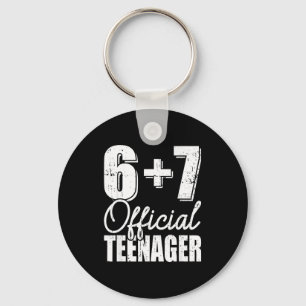 13. Geburtstag Teenager sechs sieben Meme 67 Gebur Schlüsselanhänger