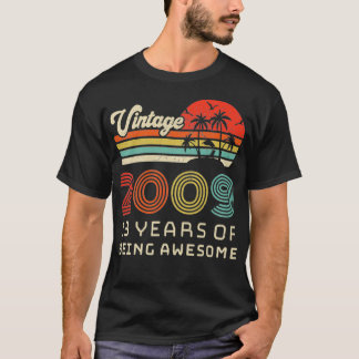 13. Geburtstag Vintage 2009 13. Geburtstag Pullove T-Shirt