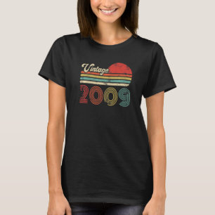 13. Geburtstag Vintage 2009 13. Geburtstag T-Shirt