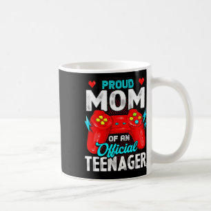 13. Geburtstags Mama Offiziell Teenager Video Ga Kaffeetasse
