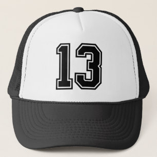 13. Geburtstags Trucker Hat Truckerkappe