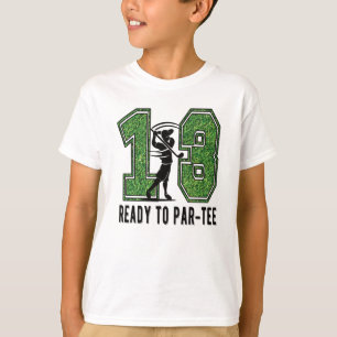 13. Geburtstagsgeschenk Golf Player 13-jähriger J T-Shirt