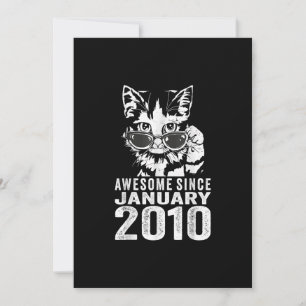 13. Geburtstagskatze 13 Jahre Phantastisch seit Ja Einladung