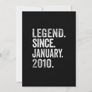 13. Geburtstagskinder 13 Jahre alt seit Januar Einladung