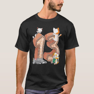 13. Geburtstagsparty 13 13 Jahre altes Kit T-Shirt