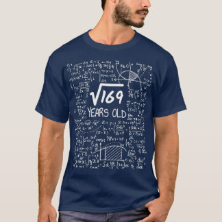 13. Geburtstagsplatz Root von 169 13 Jahren (1) T-Shirt