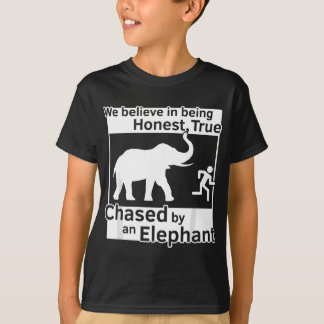 13. Glaubenstreue LDS gejagt von einem Eleph T-Shirt