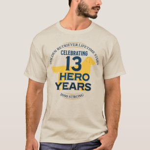 13 Heldenjahre - leicht T-Shirt