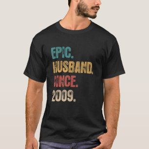 13 Hochzeitstag für Ihm episches Ehemann seit T-Shirt