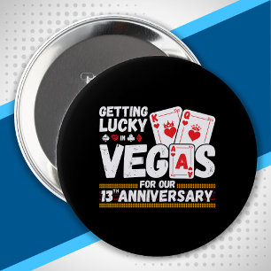 13. Hochzeitstag - Paare Las Vegas Reise Button