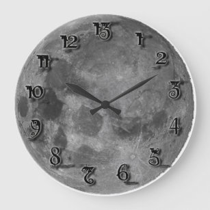 13 Hour clock Große Wanduhr