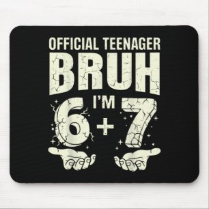 13 Jahre alt 13 Jahre alt 67 Mädchen Jungen 13. Mousepad