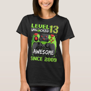 13 Jahre alter Gamer Boy Geburtstag Phantastisch s T-Shirt