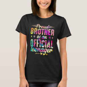 13 Jahre alter, stolzer Bruder Offizieller Teenage T-Shirt