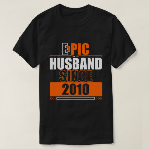13 Jahre Hochzeitstag für Ihm epischen Ehemann T-Shirt