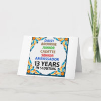 13 Jahre Kumulierungskarte