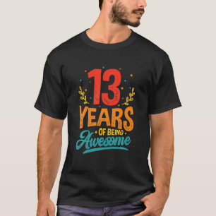 13 Jahre Phantastisch 13. Geburtstag T-Shirt
