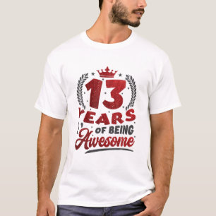 13 Jahre Phantastisch 13. Geburtstag T-Shirt