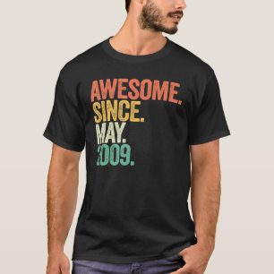 13 Jahre Phantastisch seit Mai 2009 13. Geburtstag T-Shirt