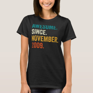 13 Jahre Phantastisch seit November 2009 13. Bir T-Shirt