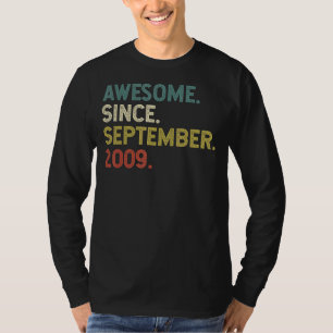 13 Jahre Phantastisch seit September 2009 13. 15 T-Shirt