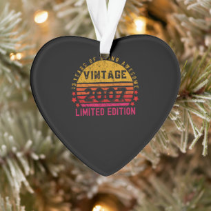 13 Jahre phantastische limitierte Auflage Ornament