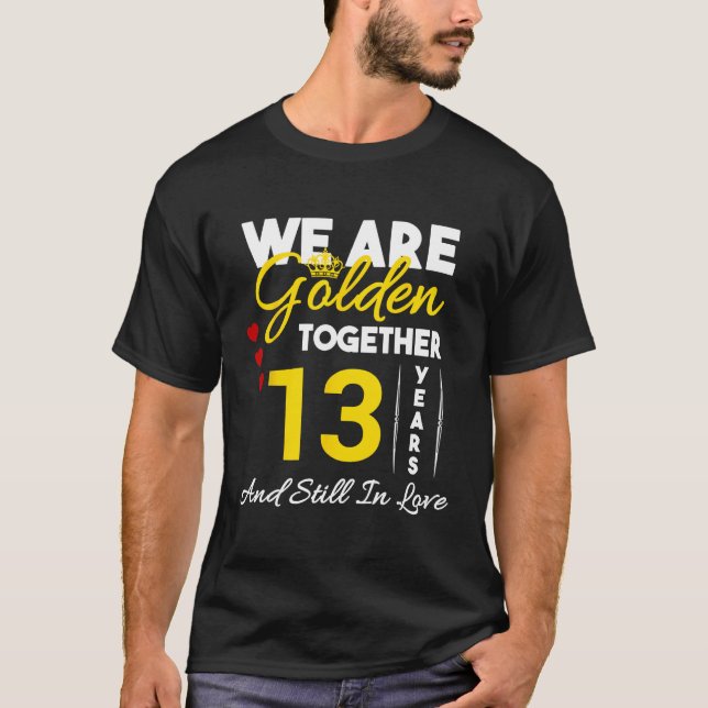 13 Jahre T-Shirt (Vorderseite)
