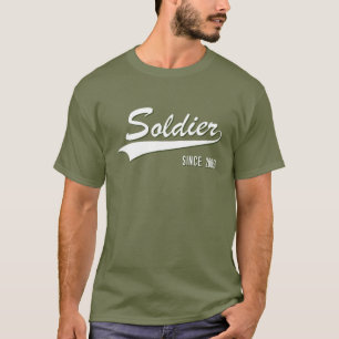 13. Jahrestag im Dienst Soldat seit 2009 Gif T-Shirt